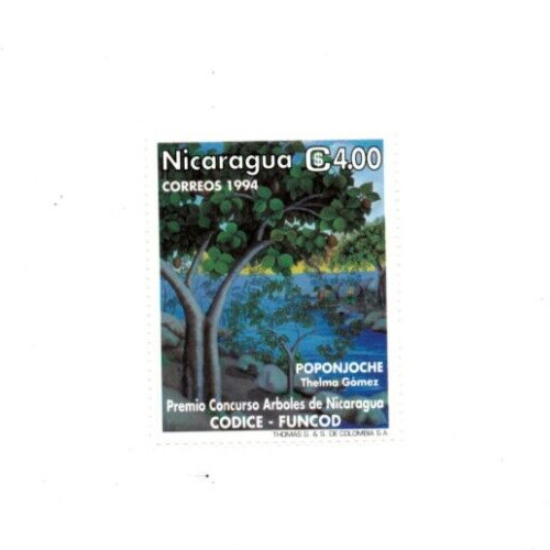 Nicaragua 1994 alberi - nicaragua,