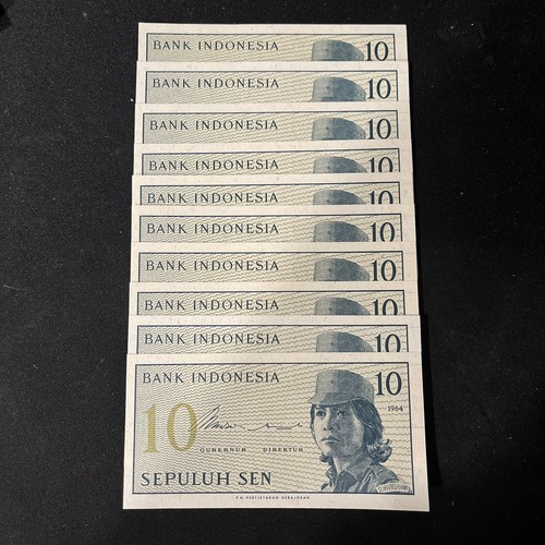 Unc mint crisp 1964 sequential - crisp,