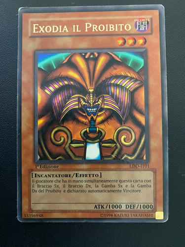 Exodia il proibito - yu-gi-oh,
