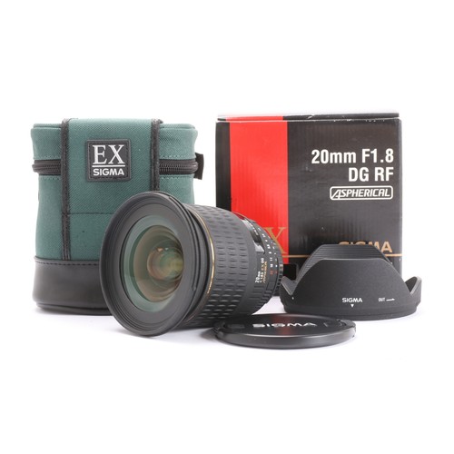 Nikon sigma 20 dg rf - ex,