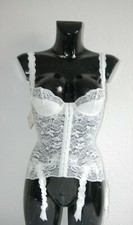 Reggiseno Malizia La Perla Corsetto Cerniera Frontale Modello 048417