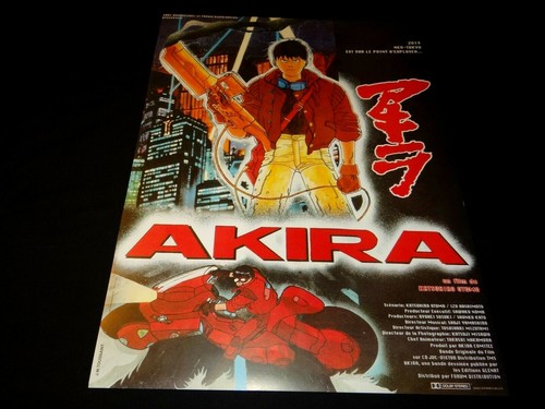 Akira katsuhiro otomo - akira,