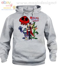 FELPA trio drombo yattaman miss dronio Boyakki Tonzula felpa cappuccio tascone