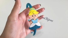 Cerchietto capelli  gomma eva cenerentola