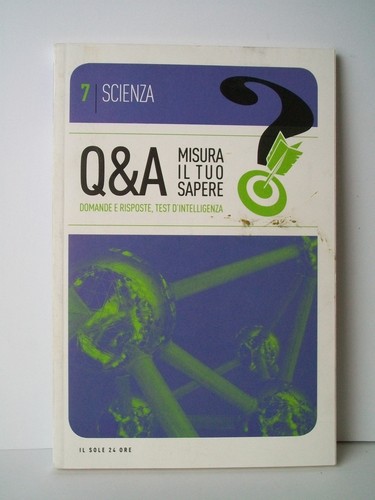 Misura tuo sapere 7 - tuo, 7)