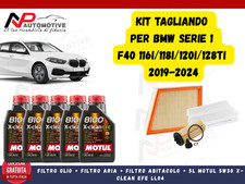 Kit tagliando bmw serie f40 - serie, 1