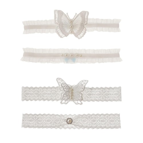 Giarrettiera sposa vintage - giarrettiera, da