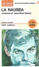 LA NAUSEA JEAN-PAUL SARTRE