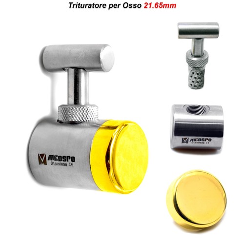 Trituratore per osso