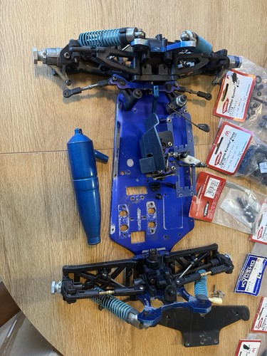 Kyosho inferno nitro rc - inferno,