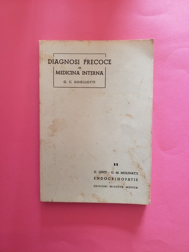 Diagnosi precoce medicina - diagnosi,