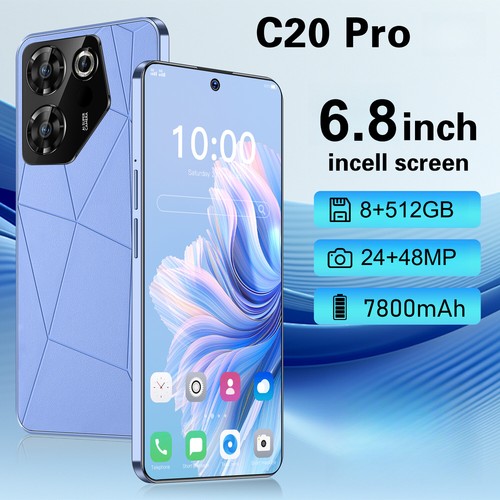 Smartphone c20pro android - c20pro,
