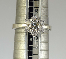 Bianco diamante solitario 05 - diamante, 1.05
