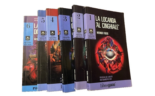 Librogame serie completa uno - serie,