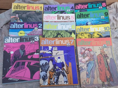 Alter linus annata - 1976, 1/11