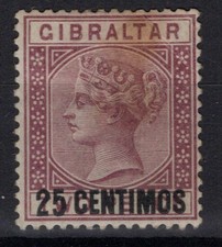 GIBILTERRA 1889 REGINA