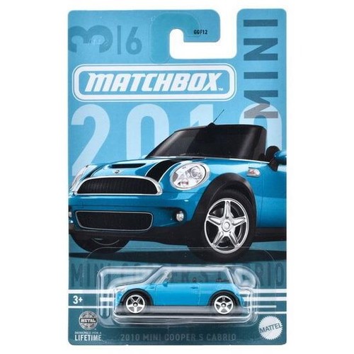 Matchbox mini serie 2010 - serie,