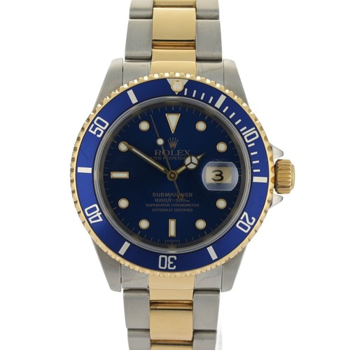 Rolex submariner date 16613 - rolex,