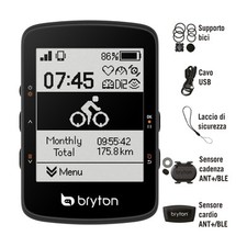 Ciclocomputer gps rider 460d - ciclocomputer,