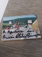 ? Autografo - Cartolina Foto