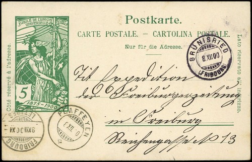 1900 svizzera 32 lettera - 1900,, 32,