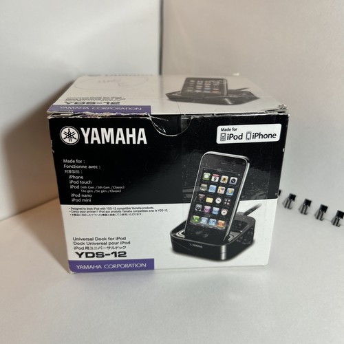 Yamaha yds ipod iphone dock - yamaha, yds-12