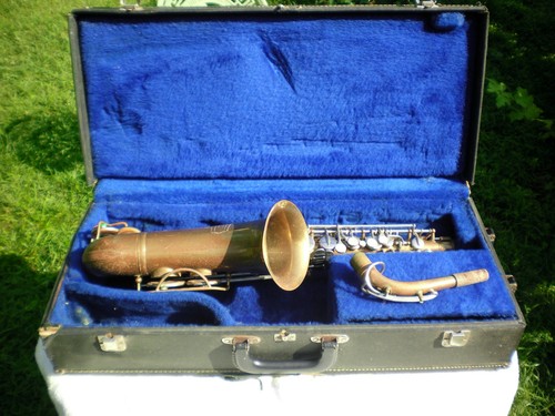 Sassofono contralto selmer - sassofono,
