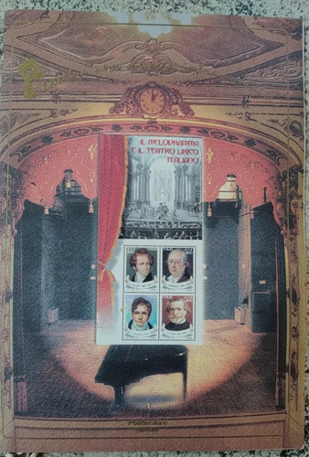 Folder poste italiane - folder,