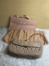 Auth Miu Miu Matelasse