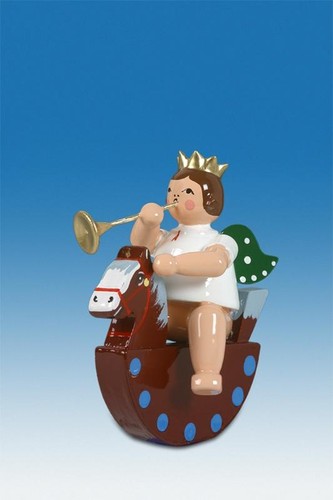 Figura angelo cavallo - su,