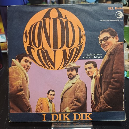 Disco giri dik - disco, 45