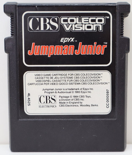 Gioco colecovision jumpman - -,