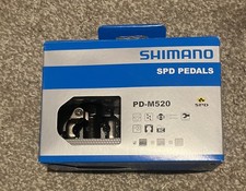 Shimano PD M520 SPD Pedali MTB