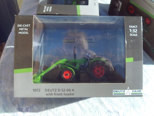 Way toys 1072 deutz fahr - way,
