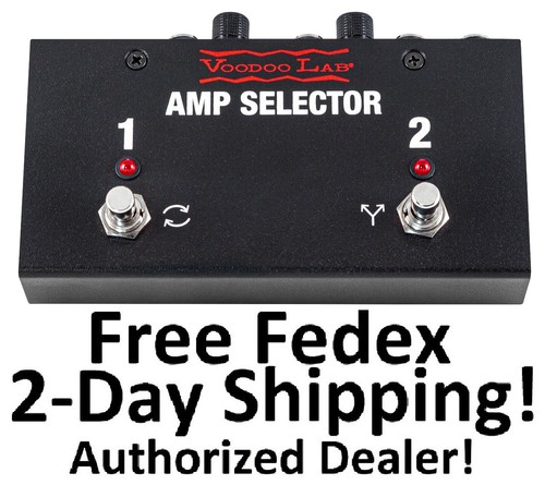 Nuovo voodoo lab amp selector - voodoo,