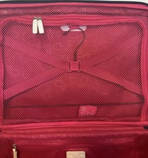 Navy And Hot Pink DVF Canvas