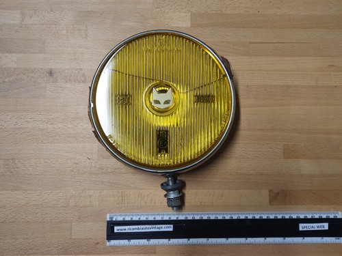 Faro fanale fendinebbia giallo - fanale,