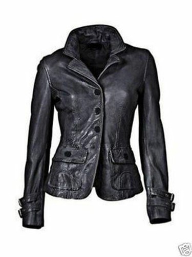 Giacca cappotto moto slim fit - giacca/cappotto,