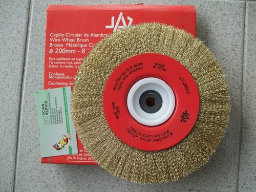 Jaz spazzola circolare - spazzola,