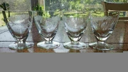 Bicchieri cordiali incisi - cordiali,