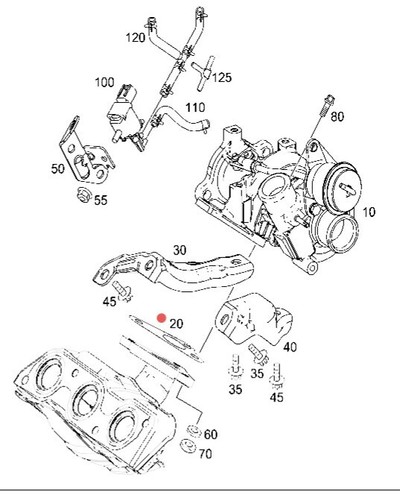 Mercedes w451 smart m132 - mercedes,