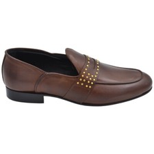 Scarpa mocassino college uomo