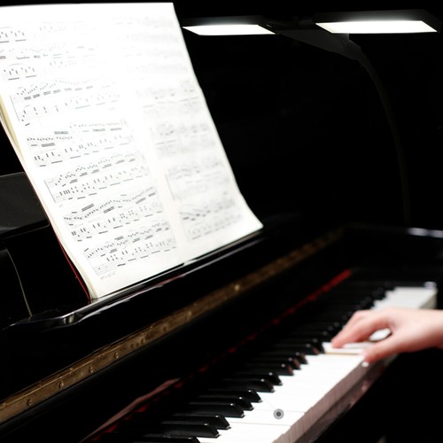 Lampade pianoforte girevoli - lampade,