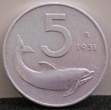 Moneta Repubblica ITALIANA - 5