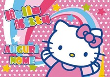 CIALDA per torta HELLO KITTY