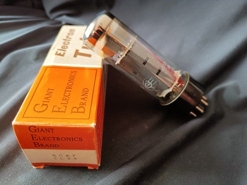 Geb el34 6ca7 tube tubo - geb, valve