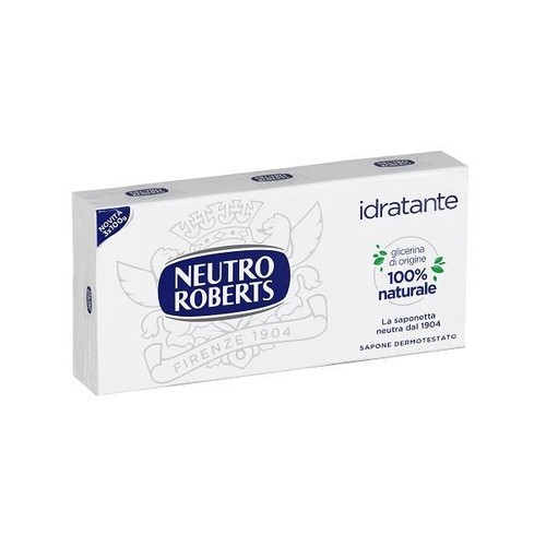 Sapone solido neutro roberts - neutro, 3