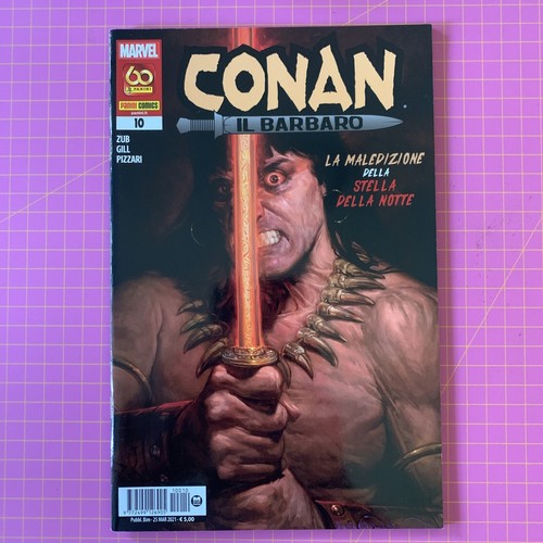 Conan barbaro 10 - barbaro, #10