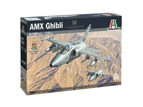 Italeri amx ghibli 72 1460 - -,