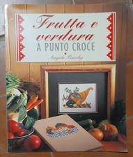BEAZLEY Frutta e verdura a punto croce